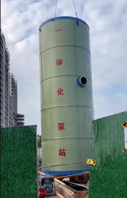 灵川一体化泵站